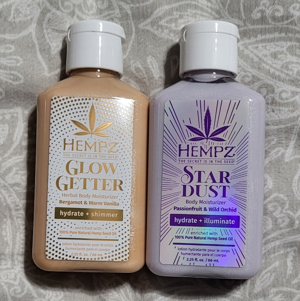 Glitter Lotion Set